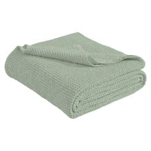 Urban Cotton Waffle Super King Blanket